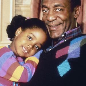 Still of Bill Cosby and Keshia Knight Pulliam in The Cosby Show 1984