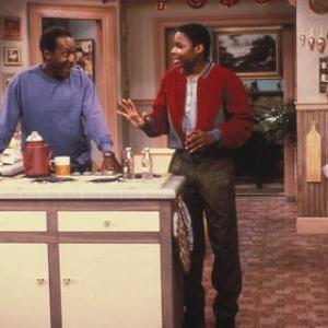 The Cosby Show Bill Cosby MalcolmJamal Warner  1987 Gene Trindl