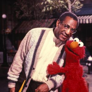 Still of Bill Cosby in Sesame Street 1969