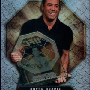 UFC 45 The Revolution marked the 10 year anniversary of the first ever UFC Royce Gracie was invited to the event He along with Ken Shamrock were also induced into the first ever UFC Hall of Fame Royce along with 10 other UFC veterans recei