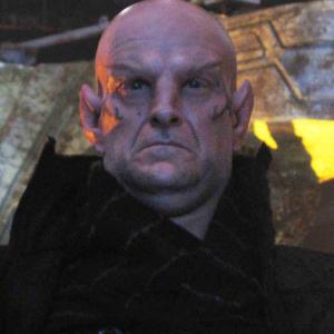 Joseph Steven as Romulan Engineer Star Trek 2009