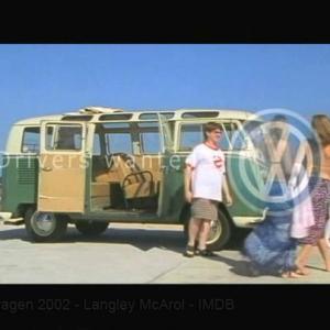 Still of Langley McArol and Brandy Rivers in Volkswagen ad