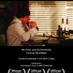 Langley McArol in the Award winning short film Love Letter