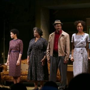 A Raisin In The Sun  2014 Broadway Cast curtain call