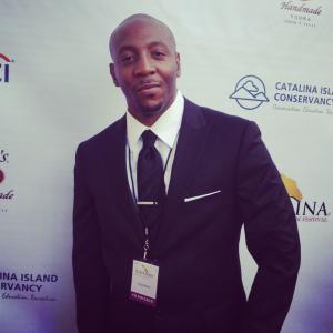 Choice attending the Red Carpet Event of The Avengers Screening during the 2012 Catalina Film Festival!!!