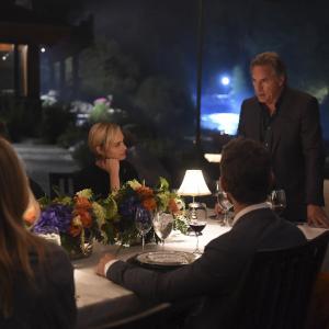 Still of Don Johnson and Amber Valletta in Blood amp Oil 2015
