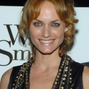 Amber Valletta at event of Hitch 2005