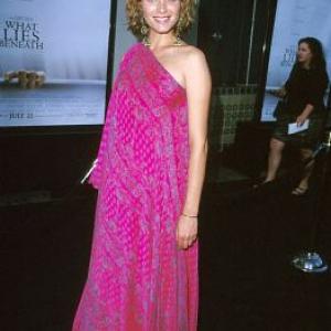 Amber Valletta at event of What Lies Beneath 2000