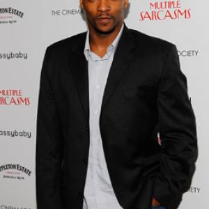 Anthony Mackie at event of Multiple Sarcasms (2010)