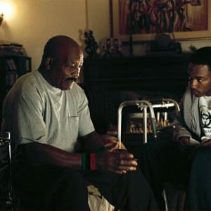 Still of Jim Brown and Anthony Mackie in She Hate Me 2004