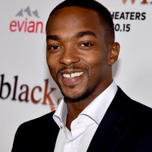 Anthony Mackie at event of Black or White (2014)