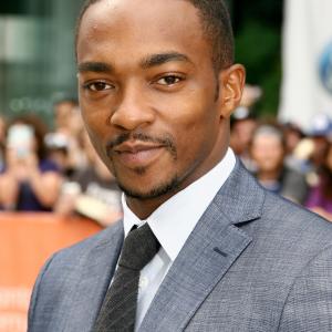 Anthony Mackie at event of Black or White 2014