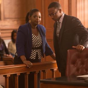 Still of Octavia Spencer and Anthony Mackie in Black or White 2014