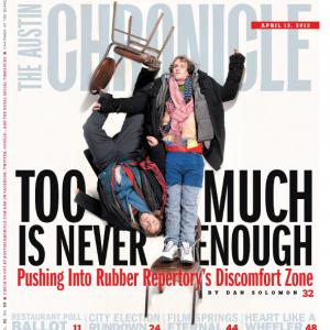 Austin Chronicle cover