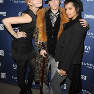 Mischa Barton, Reece Thompson and Zoë Kravitz at event of Assassination of a High School President (2008)