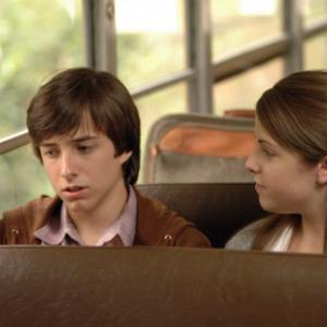 Still of Anna Kendrick and Reece Thompson in Rocket Science 2007