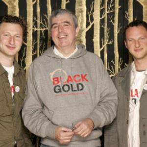 Nick Francis, Christopher Hird and Marc Francis at event of Black Gold (2006)