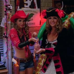 The Middle - Season 5 - Halloween IV:The Ghost Story - Michele Gomez and Stephanie Farugia (2013 TV Episode)