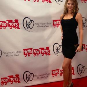 Hollywood Gives Charity Event  Toys For Tots