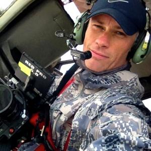 Steve Best  aerial unit filming Uncharted