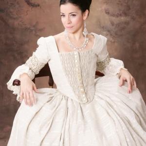 Jazmn Caratini as Cecile Du Bolange in The Dangerous Liaisons Theater