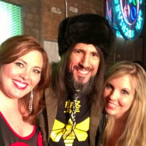 The Meat Puppet New York City Premiere  Blaze Kelly Coyle Jennifer Thal  Ron Bumblefoot Thal of Guns n Roses