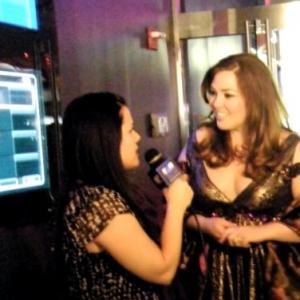 Interview w Annette Beatrice at the E8 Think Tank Film Premiere in NYC