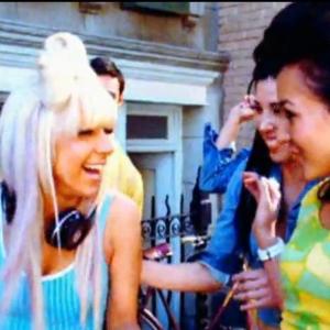 Jacques Derosena in Lady Gaga Music Video