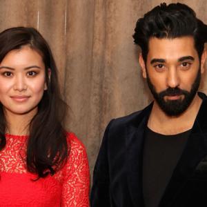 Ray Panthaki & Katie Leung at the announcement of BAFTA Breakthrough Brits 2014