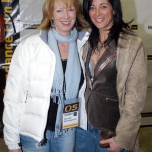 Hannah Shakespeare and Victoria Redel at event of Loverboy 2005
