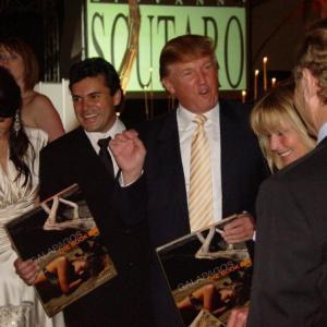 Jaime Araque Donald Trump and Jaime Araque