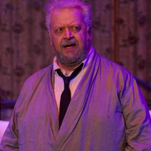 Christopher Chisholm as Big Daddy in Cat on a Hot Tin Roof
