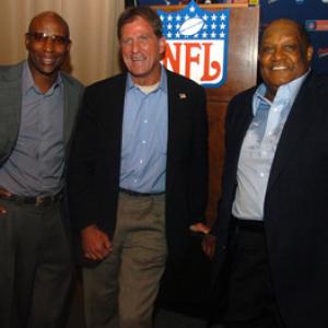 Jack Youngblood, Eric Dickerson, Willie Davis