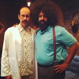 Comedy Bang Bang: Clinky Von Tankerman w/ Reggie Watts.