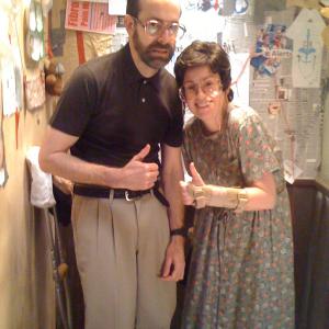 Childrens Hospital, Episode 203: Chet (Brian Huskey) and the Chief (Megan Mullaly) in Chet's secret basement.