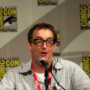 Tom Kenny at the 2010 ComicCon Cartoon Voices II panel