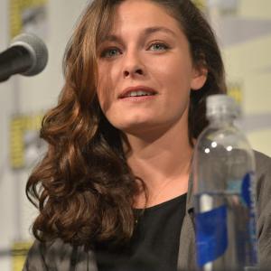 Alexa Davalos at event of The Man in the High Castle 2015
