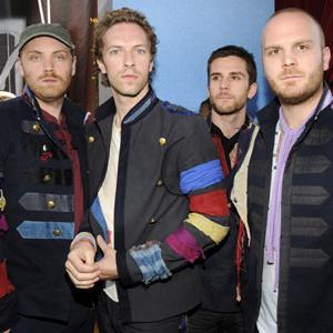 Coldplay and Chris Martin at event of 2008 MTV Movie Awards 2008