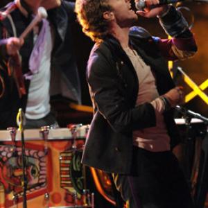 Chris Martin at event of 2008 MTV Movie Awards 2008