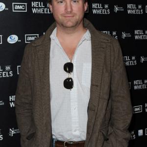 Patrick Gilmore at the premiere of AMCs Hell On Wheels held at LA Live on October 27 2011 in Los Angeles California