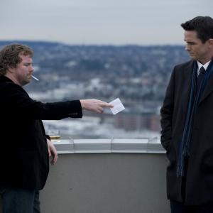 Still of Billy Campbell and Patrick Gilmore in Zmogzudyste (2011)