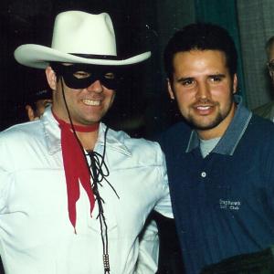 Scott making a special appearance with Country Star Mark Wills at a concert