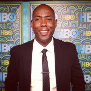 Jamie Hall at 2013 HBO Emmy Party.