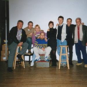 Charles Balcer, Jim Salzano, Laura Shapanus, Nick Taylor, Cathy Mc Grath, Joseph Del Giodice, Ray Benjamin, Mark Eisenstein.