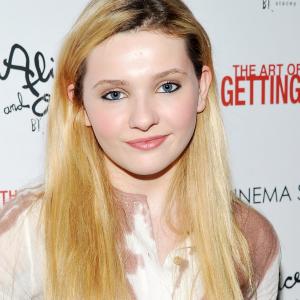 Abigail Breslin at event of The Art of Getting By 2011