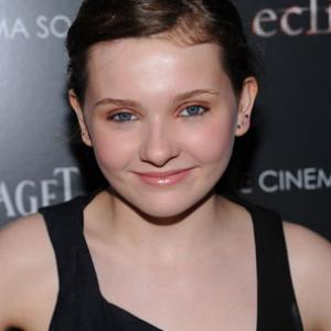 Abigail Breslin at event of The Twilight Saga Eclipse 2010