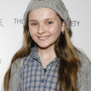 Abigail Breslin at event of Ghost Town 2008