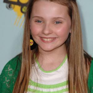 Abigail Breslin at event of Nickelodeon Kids Choice Awards 2008 2008
