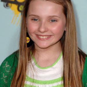 Abigail Breslin at event of Nickelodeon Kids' Choice Awards 2008 (2008)