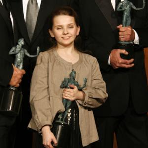 Abigail Breslin at event of 13th Annual Screen Actors Guild Awards 2007